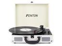 Fenton Plattenspieler mit Bluetooth RP115 Weiss