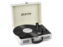 Fenton Plattenspieler mit Bluetooth RP115 Weiss