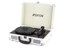 Fenton Plattenspieler mit Bluetooth RP115 Weiss