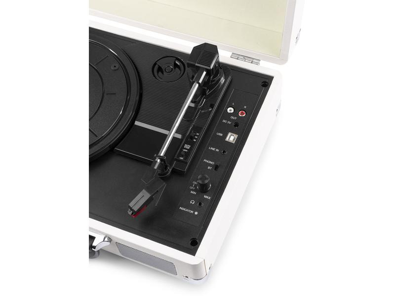 Fenton Plattenspieler mit Bluetooth RP115 Weiss
