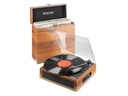 Fenton Plattenspieler mit Bluetooth RP170L Braun