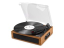 Fenton Plattenspieler mit Bluetooth RP170L Braun