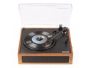 Fenton Plattenspieler mit Bluetooth RP170L Braun