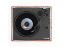 Fenton Plattenspieler mit Bluetooth RP170L Braun