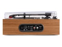 Fenton Plattenspieler mit Bluetooth RP170L Braun