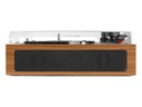Fenton Plattenspieler mit Bluetooth RP170L Braun