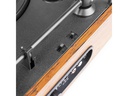 Fenton Plattenspieler mit Bluetooth RP170L Braun