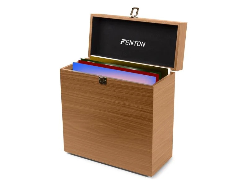 Fenton Plattenspieler mit Bluetooth RP170L Braun