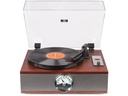 Fenton Plattenspieler mit Bluetooth RP180 Dunkelbraun