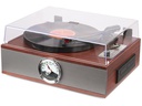 Fenton Plattenspieler mit Bluetooth RP180 Dunkelbraun