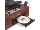 Fenton Plattenspieler mit Bluetooth RP180 Dunkelbraun