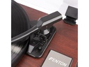 Fenton Plattenspieler mit Bluetooth RP180 Dunkelbraun