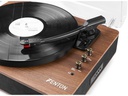 Fenton Plattenspieler mit Bluetooth RP305 Braun