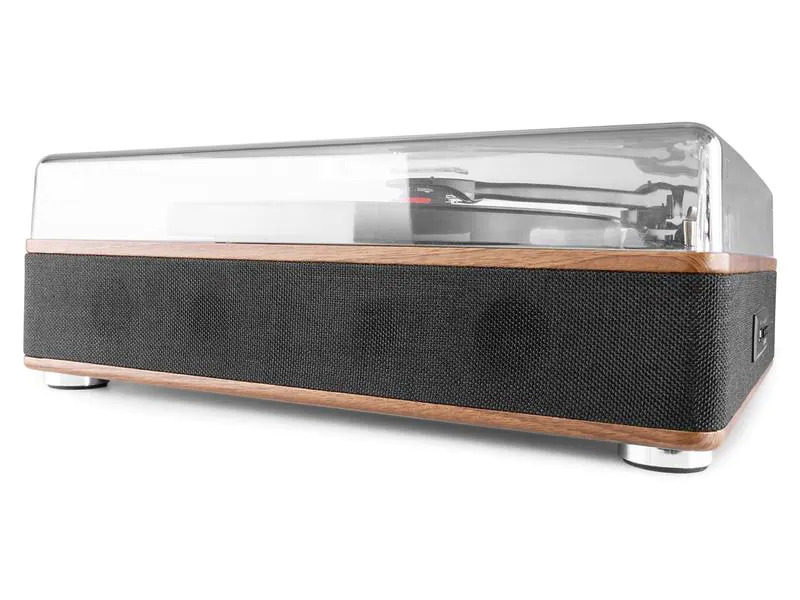 Fenton Plattenspieler mit Bluetooth RP305 Braun
