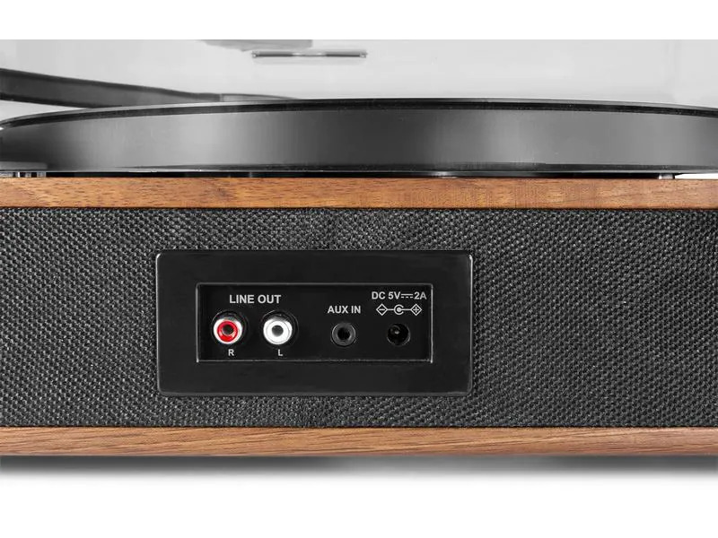 Fenton Plattenspieler mit Bluetooth RP305 Braun