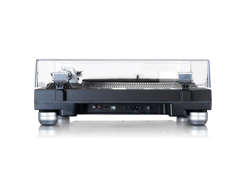 Lenco Plattenspieler L-3809 Schwarz