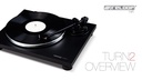 Reloop Plattenspieler HiFi Turn2 Weiss