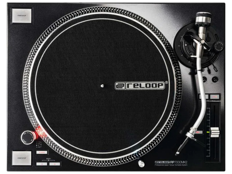 Reloop Plattenspieler RP-7000 MKII Schwarz