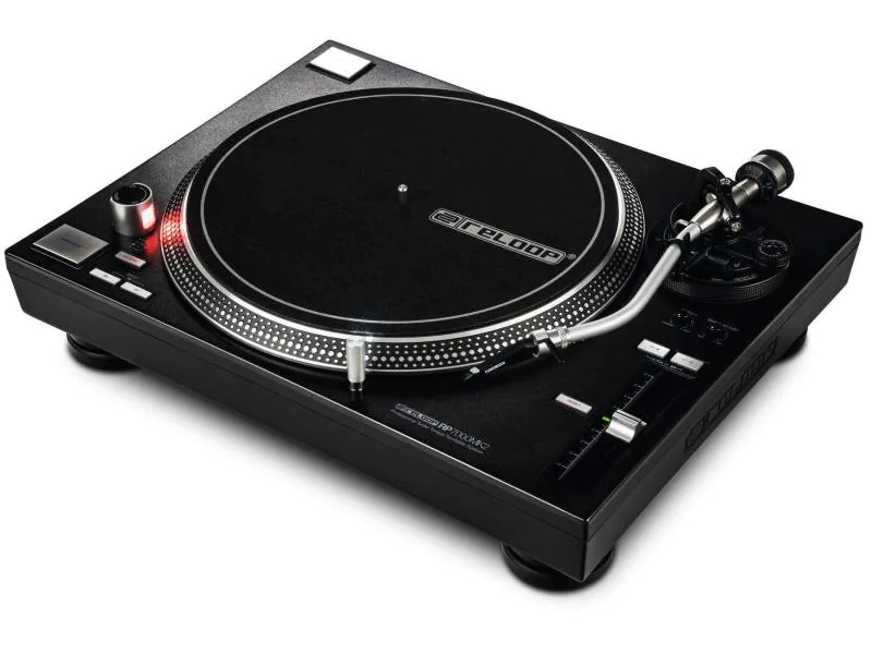 Reloop Plattenspieler RP-7000 MKII Schwarz