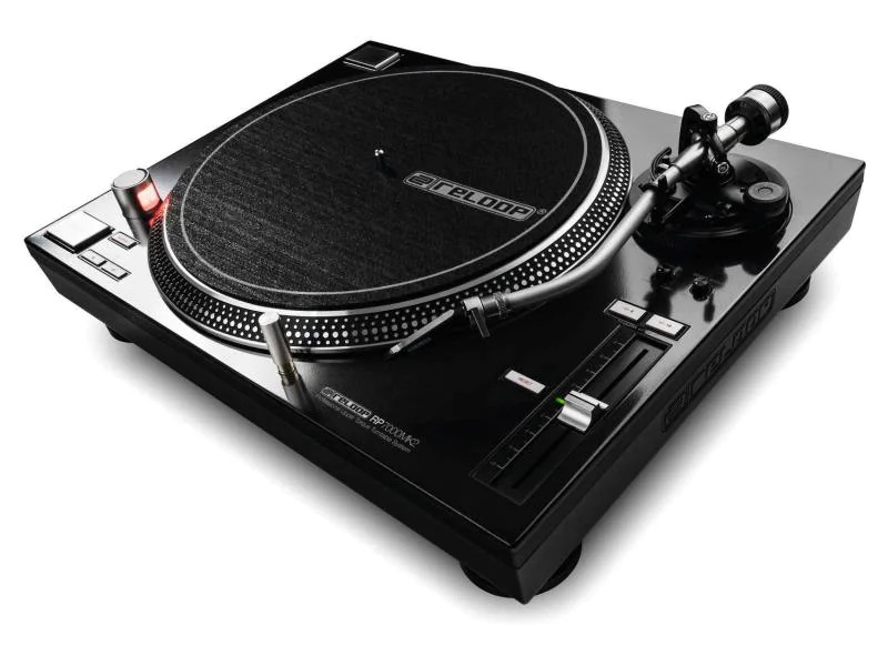 Reloop Plattenspieler RP-7000 MKII Schwarz
