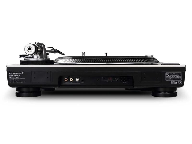 Reloop Plattenspieler RP-7000 MKII Silber