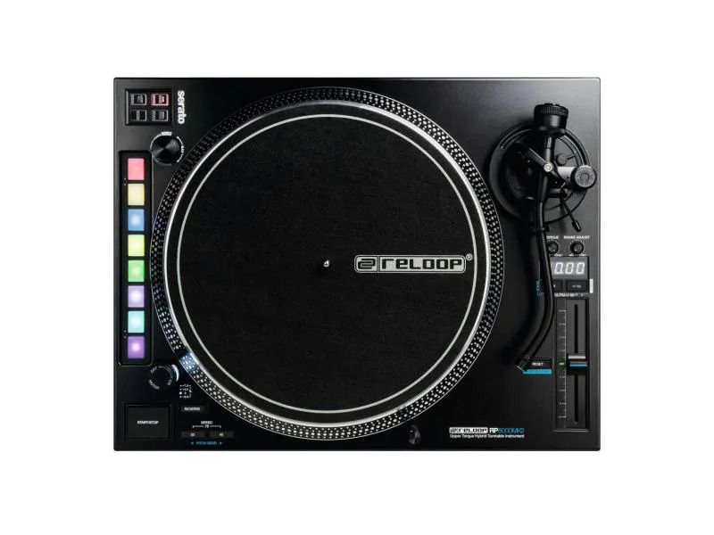 Reloop Plattenspieler RP-8000 MKII Schwarz