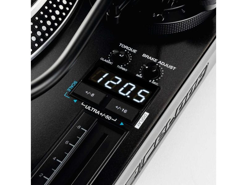 Reloop Plattenspieler RP-8000 MKII Schwarz