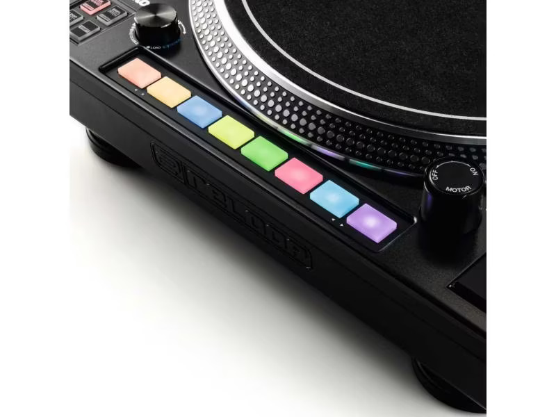 Reloop Plattenspieler RP-8000 MKII Schwarz