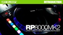 Reloop Plattenspieler RP-8000 MKII Schwarz