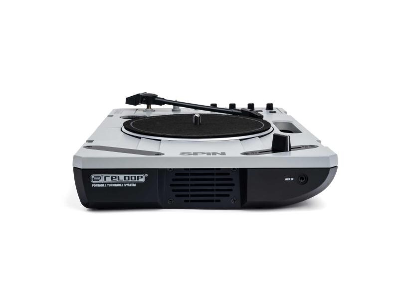 Reloop Plattenspieler Spin Grau