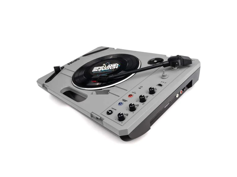 Reloop Plattenspieler Spin Grau