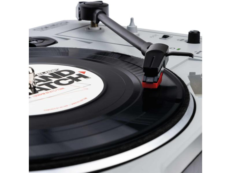 Reloop Plattenspieler Spin Grau