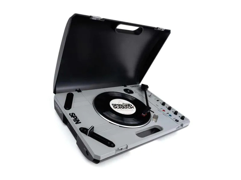 Reloop Plattenspieler Spin Grau