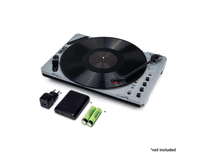 Reloop Plattenspieler Spin Grau