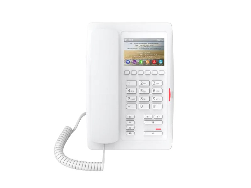Fanvil Tischtelefon H5W Weiss