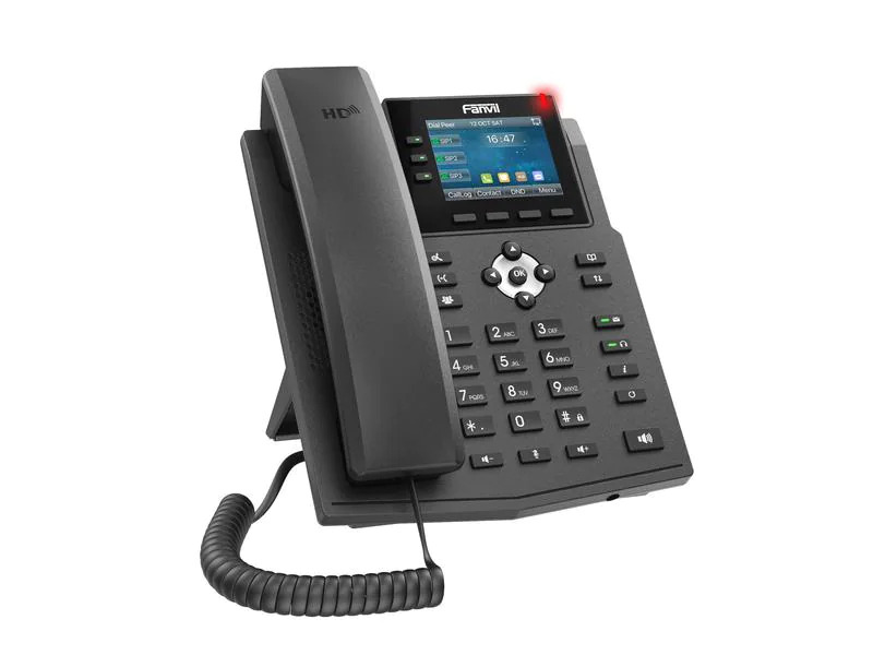 Fanvil Tischtelefon X3U Schwarz