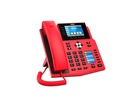 Fanvil Tischtelefon X5U-R Rot