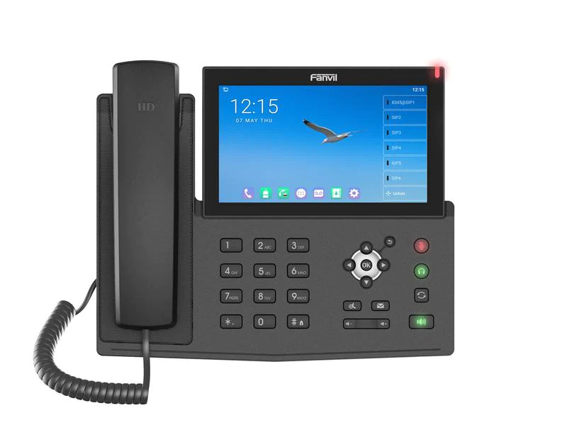 Fanvil Tischtelefon X7A Schwarz