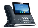 Yealink Tischtelefon T58W Grau