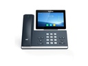 Yealink Tischtelefon T58W Pro Grau