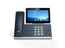 Yealink Tischtelefon T58W Pro Grau