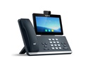 Yealink Tischtelefon T58W Pro mit Kamera Grau