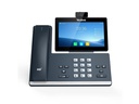 Yealink Tischtelefon T58W Pro mit Kamera Grau