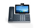 Yealink Tischtelefon T58W Pro mit Kamera Grau