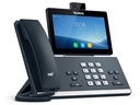 Yealink Tischtelefon T58W mit Kamera Grau