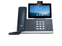 Yealink Tischtelefon T58W mit Kamera Grau