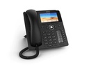 snom Tischtelefon D785N Schwarz
