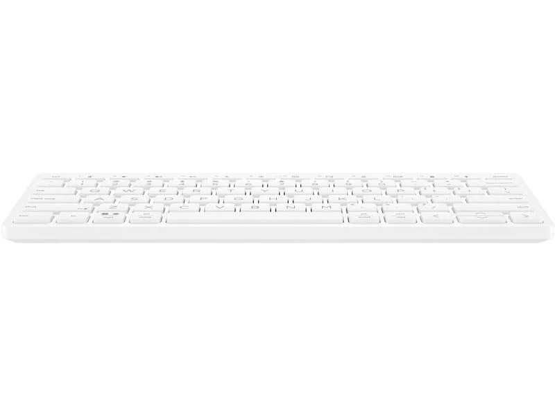 HP Tastatur 350 Compact Keyboard White