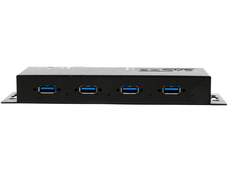Exsys USB-Hub EX-1184HMVS-2