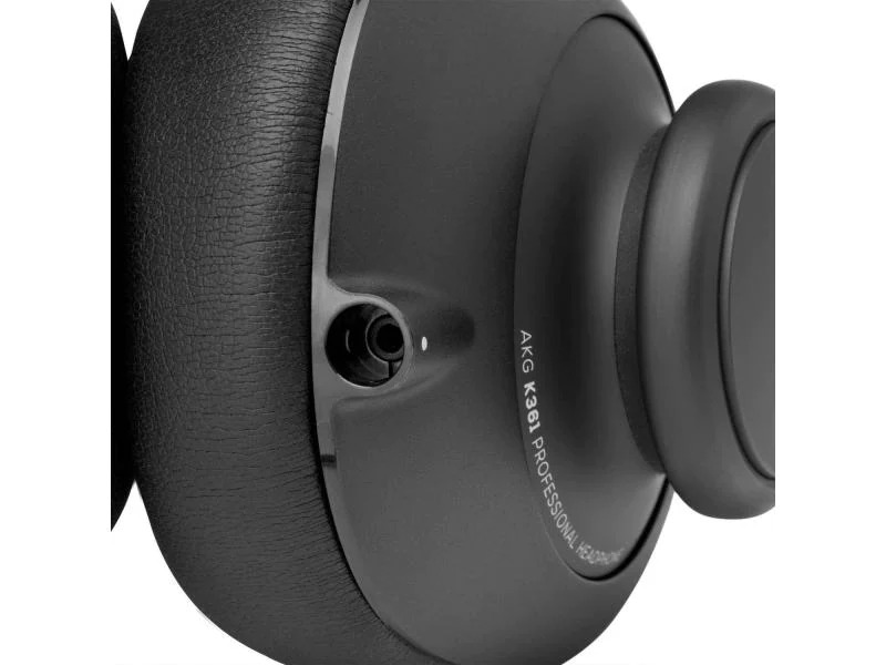 AKG Over-Ear-Kopfhörer K361 Schwarz